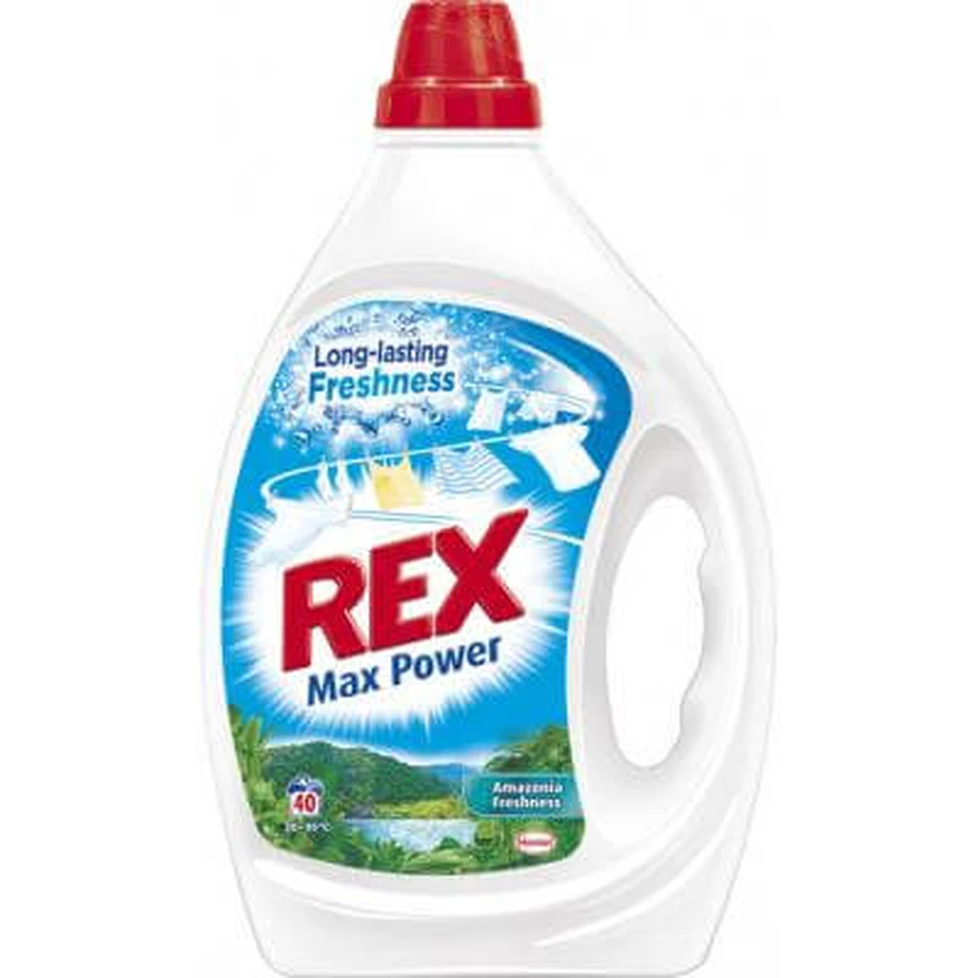 Гель для стирки Rex Max Power Амазонская свежесть 2 л: цены и характеристики