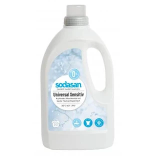 Гель для прання Sodasan Universal Sensitiv Bright&White 1.5 л