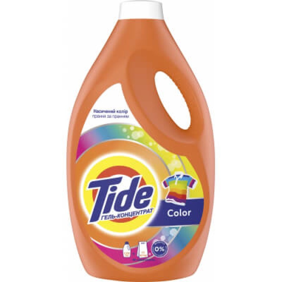 Гель для прання Tide Color 2.75 л: ціни та характеристики