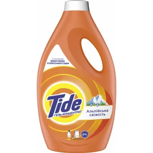 Гель для прання Tide Альпійська свіжість 1.705 л