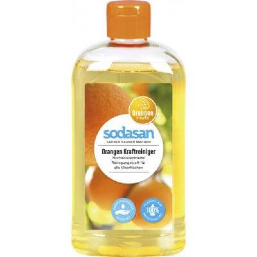 Гель для чистки ванн Sodasan Orange антижир 500 мл: цены и характеристики