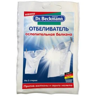 Отбеливатель Dr. Beckmann в экономической упаковке 80 г