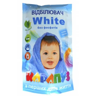 Відбілювач Карапуз кисневий для дитячих речей 200 г