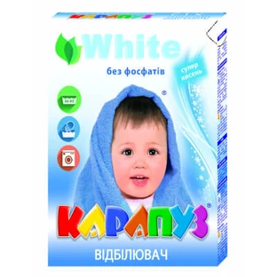 Отбеливатель Карапуз кислородный для детских вещей 500 г
