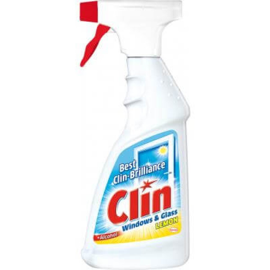 Засіб для миття вікон Clin Цитрус 500 мл: ціни та характеристики