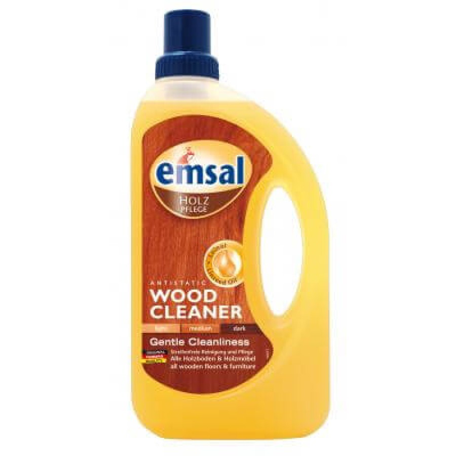 Средство для мытья пола Emsal для деревянных поверхностей 750 мл: цены и характеристики
