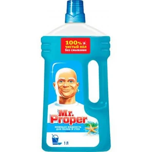 Засіб для миття підлоги Mr. Proper Океан 1 л