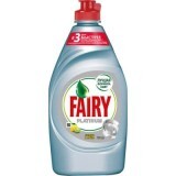 Средство для ручного мытья посуды Fairy Platinum Лимон и лайм 430 мл