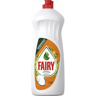 Засіб для ручного миття посуду Fairy Апельсин та Лимонник 1 л
