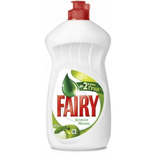 Засіб для ручного миття посуду Fairy Зелене яблуко 500 мл