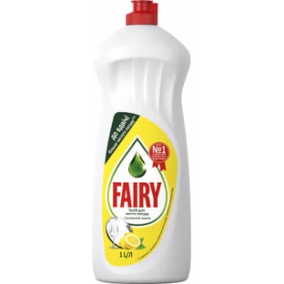 Засіб для миття посуду Fairy Лимон 1 л