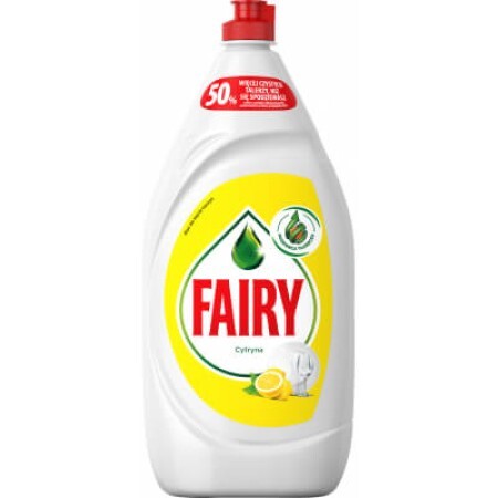 Засіб для ручного миття посуду Fairy Лимон 1.35 л