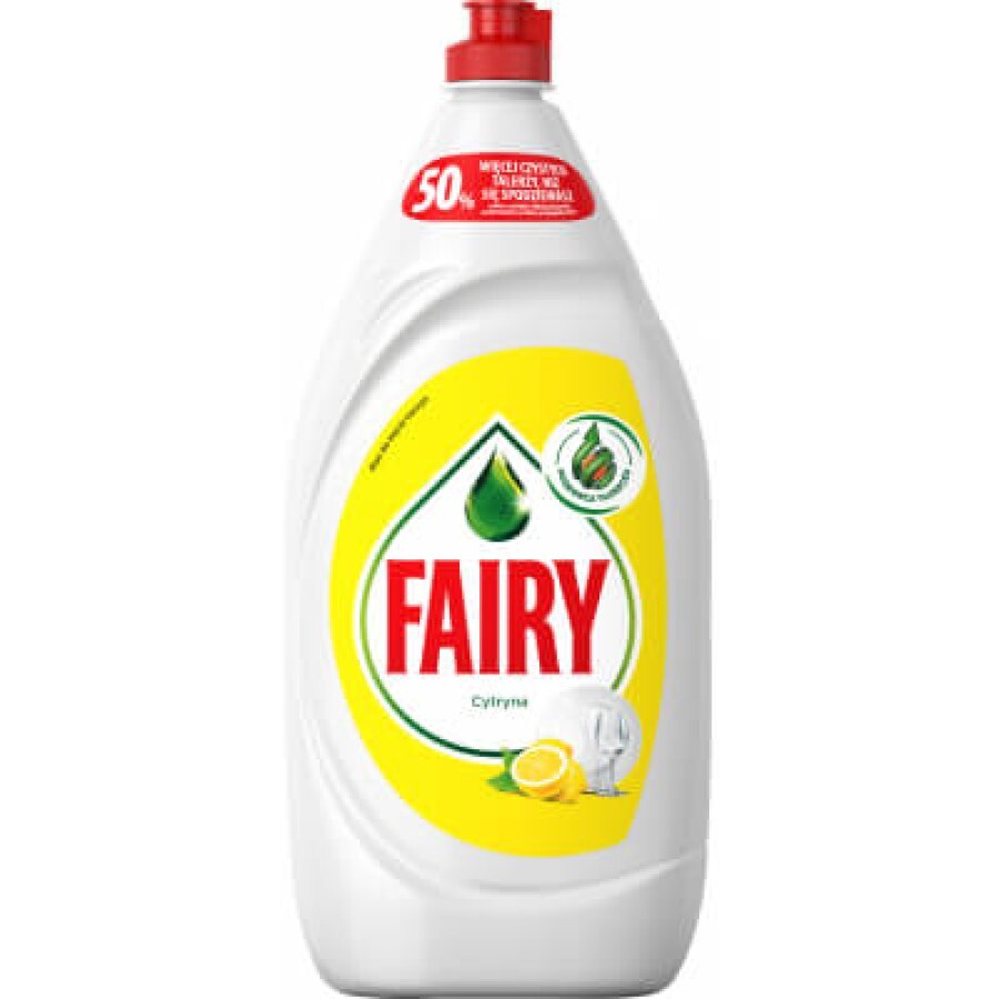 Средство для ручного мытья посуды Fairy Лимон 1.35 л: цены и характеристики