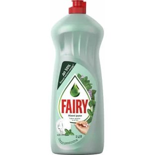 Засіб для миття посуду Fairy Ніжні руки Чайне дерево і М'ята 1 л
