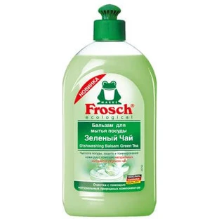 Засіб для миття посуду Frosch Зелений чай 500 мл