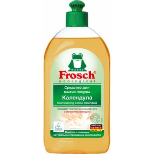 Засіб для ручного миття посуду Frosch Календула 500 мл