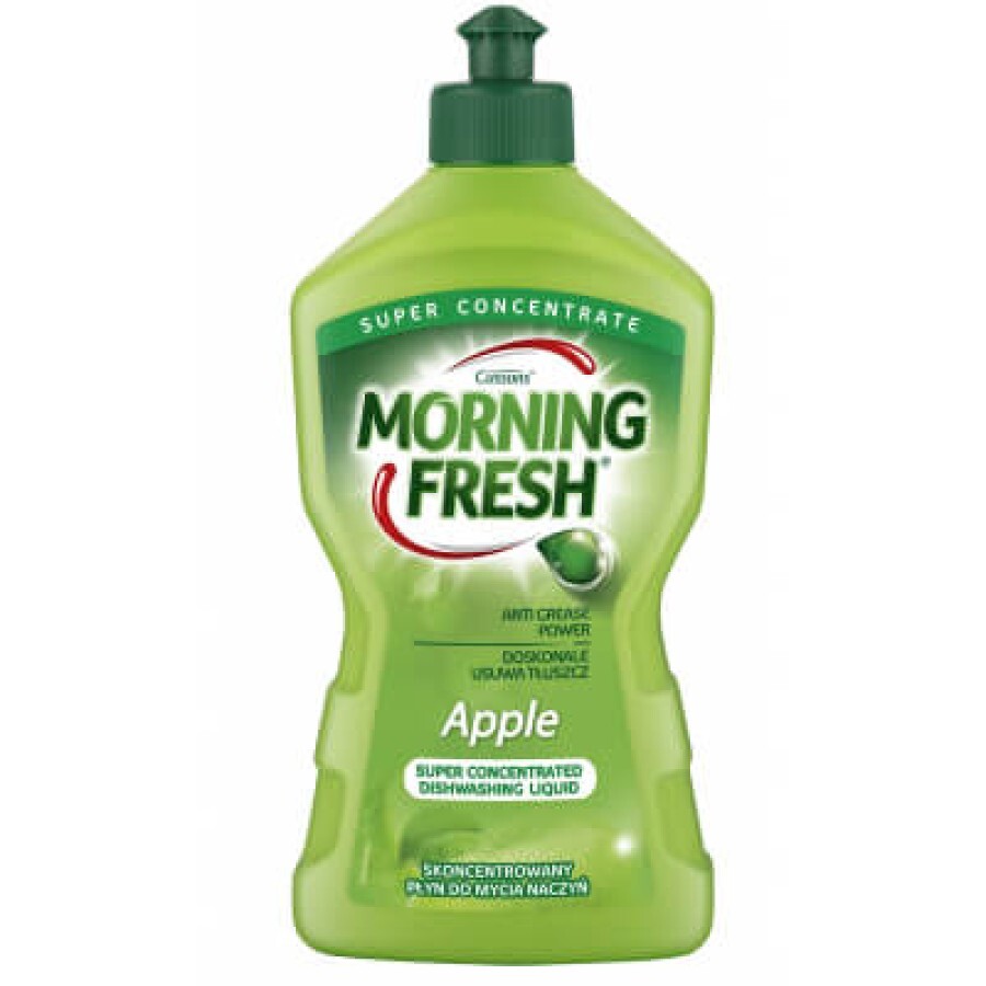 Засіб для ручного миття посуду Morning Fresh Apple 450 мл: ціни та характеристики