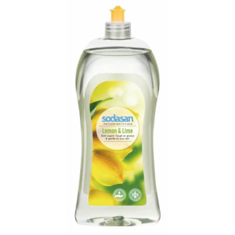 Средство для ручного мытья посуды Sodasan органическое Лимон 1 л: цены и характеристики