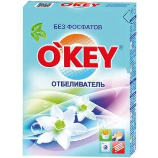 Засіб для видалення плям O'KEY суперкисень 500 г