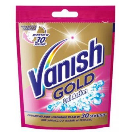 Засіб для видалення плям Vanish Gold Oxi Action порошкоподібний для тканин 30 г