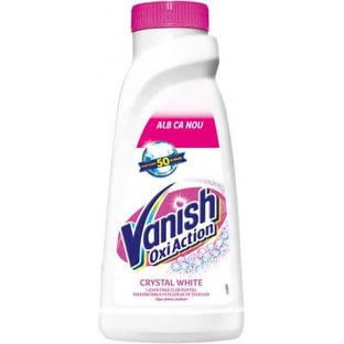 Засіб для видалення плям Vanish Oxi Action Кришталева білизна 450 мл