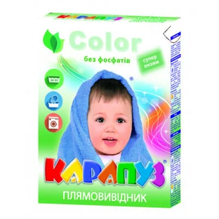 Средство для удаления пятен Карапуз для детских вещей с энзимами 500 г
