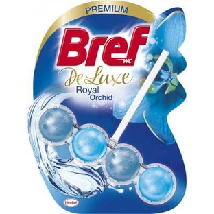 Туалетный блок Bref De Luxe Роскошная орхидея 50 г