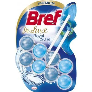 Туалетный блок Bref De Luxe Роскошная орхидея 50 г х 2 шт