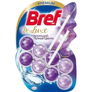Туалетний блок Bref De Luxe Чарівна місячна квітка 2х50 г