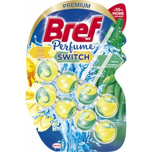Туалетный блок Bref Лотос-Свежий бамбук 50 г х 2 шт