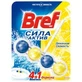 Туалетный блок Bref Сила Актив Лимонная Свежесть 50 г