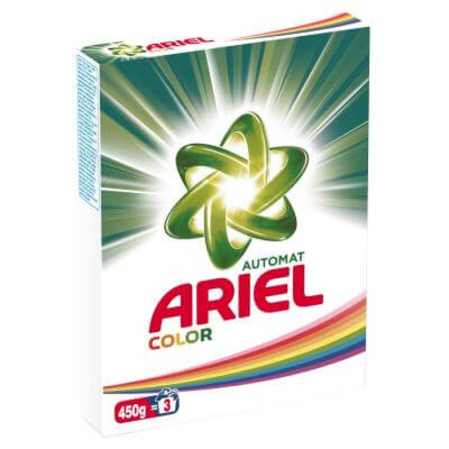 Стиральный порошок Ariel Color 450 г: цены и характеристики