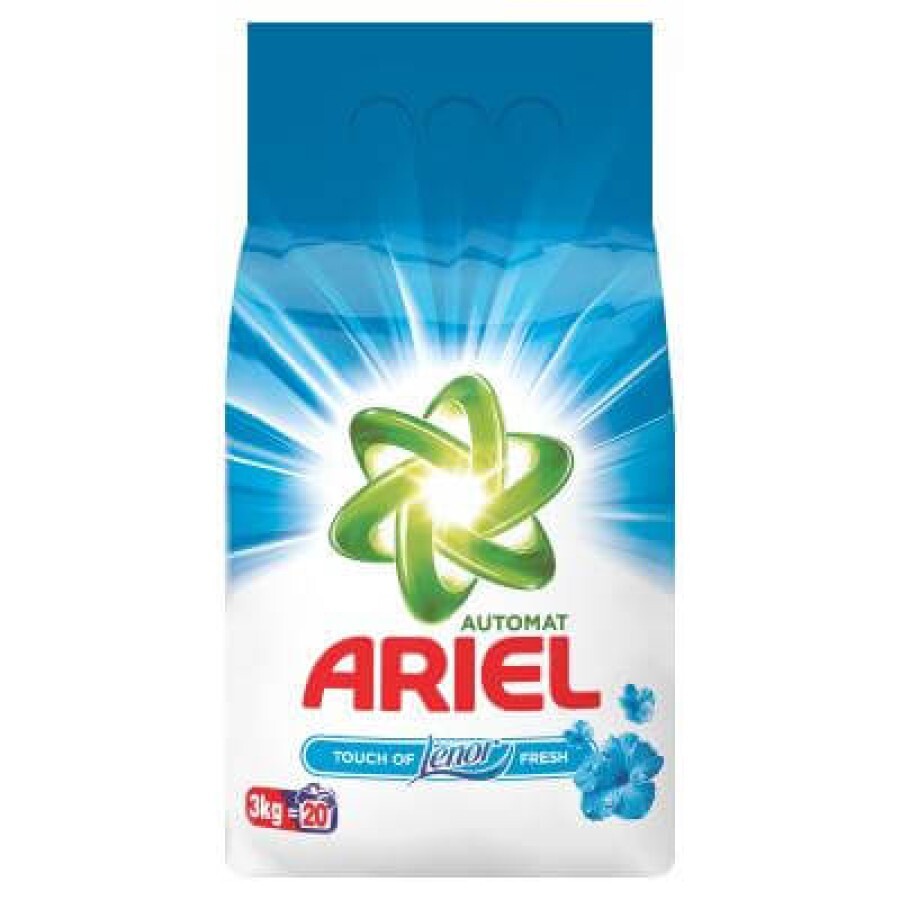 Пральний порошок Ariel 2в1 Lenor Effect 3 кг: ціни та характеристики