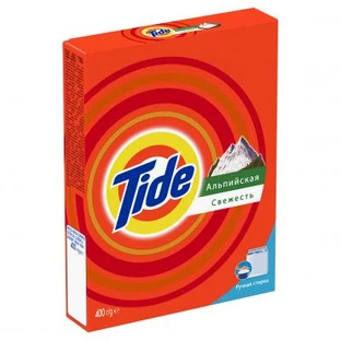 Пральний порошок Tide Альпійська свіжість 400 г