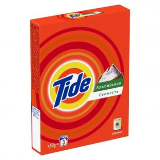 Пральний порошок Tide Альпійська свіжість 450 г