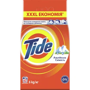 Стиральный порошок Tide Альпийская свежесть 6 кг