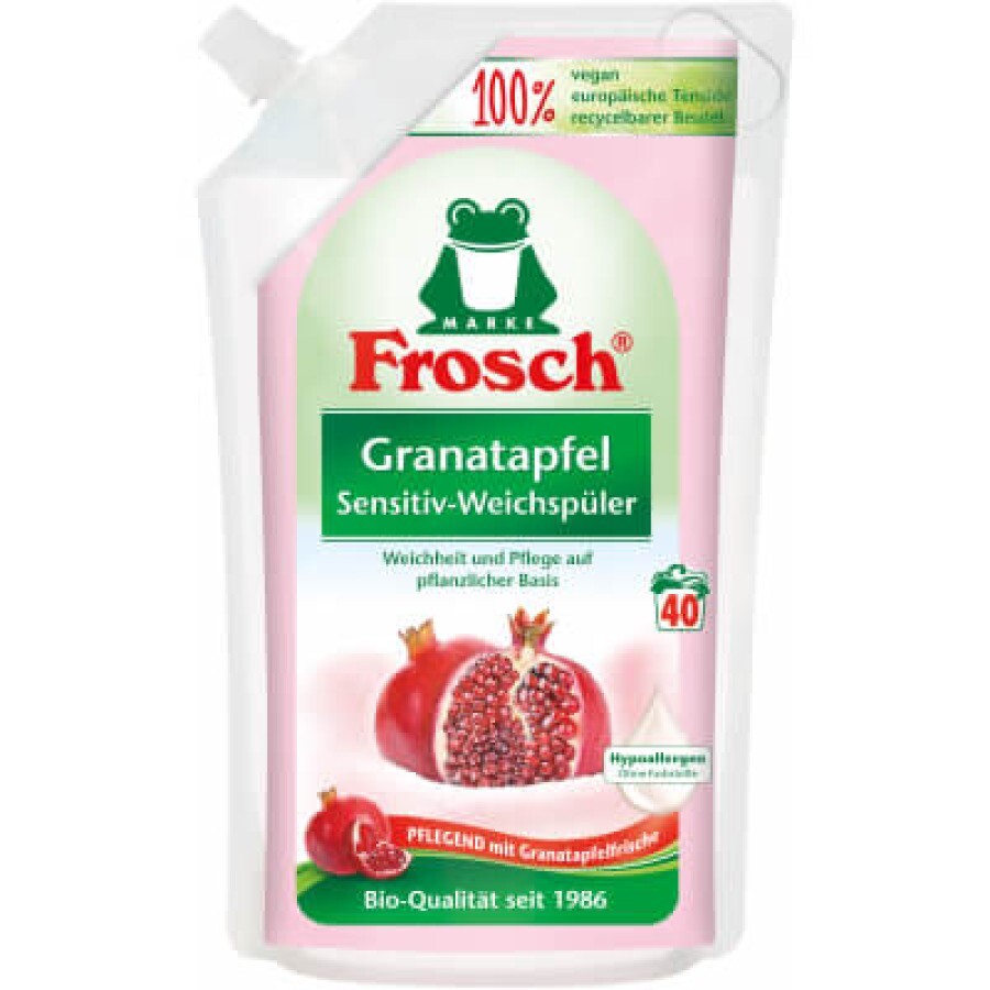 Кондиционер для белья Frosch Гранат 1 л: цены и характеристики