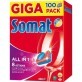 Таблетки для посудомийних машин Somat All in 1 100 шт