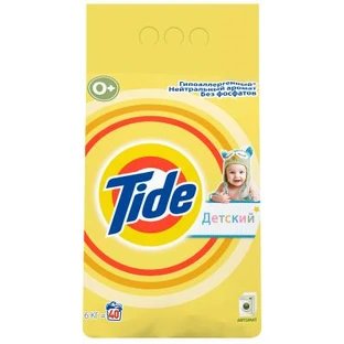 Стиральный порошок Tide Детский 6 кг