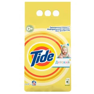 Стиральный порошок Tide Детский 2.4 кг