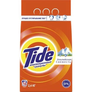 Пральний порошок Tide Альпійська свіжість 2.4 кг