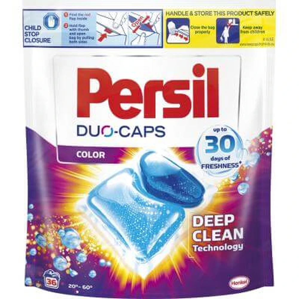 Капсулы для стирки Persil Эксперт Колор 36 шт: цены и характеристики