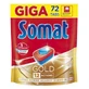 Таблетки для посудомоечных машин Somat Gold 72 шт