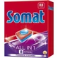 Таблетки для посудомийних машин Somat All in 1 48 шт