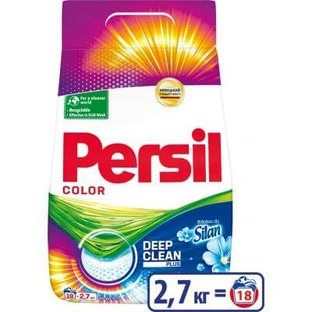 Пральний порошок Persil автомат Колор Свіжість від Сілан 2.7 кг