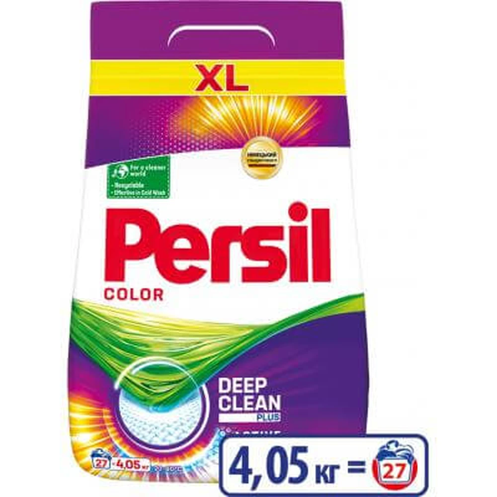 Стиральный порошок Persil автомат Колор 4.05 кг: цены и характеристики