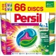 Капсулы для стирки Persil Discs Color Deep Clean 66 шт