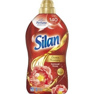 Кондиціонер для білизни Silan Ароматерапія Чуттєва троянда 1.45 л