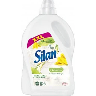 Кондиціонер для білизни Silan Naturals Аромат іланг-ілангу та ветиверу 2.7 л