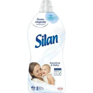 Кондиционер для белья Silan Сенситив и детский 1.8 л
